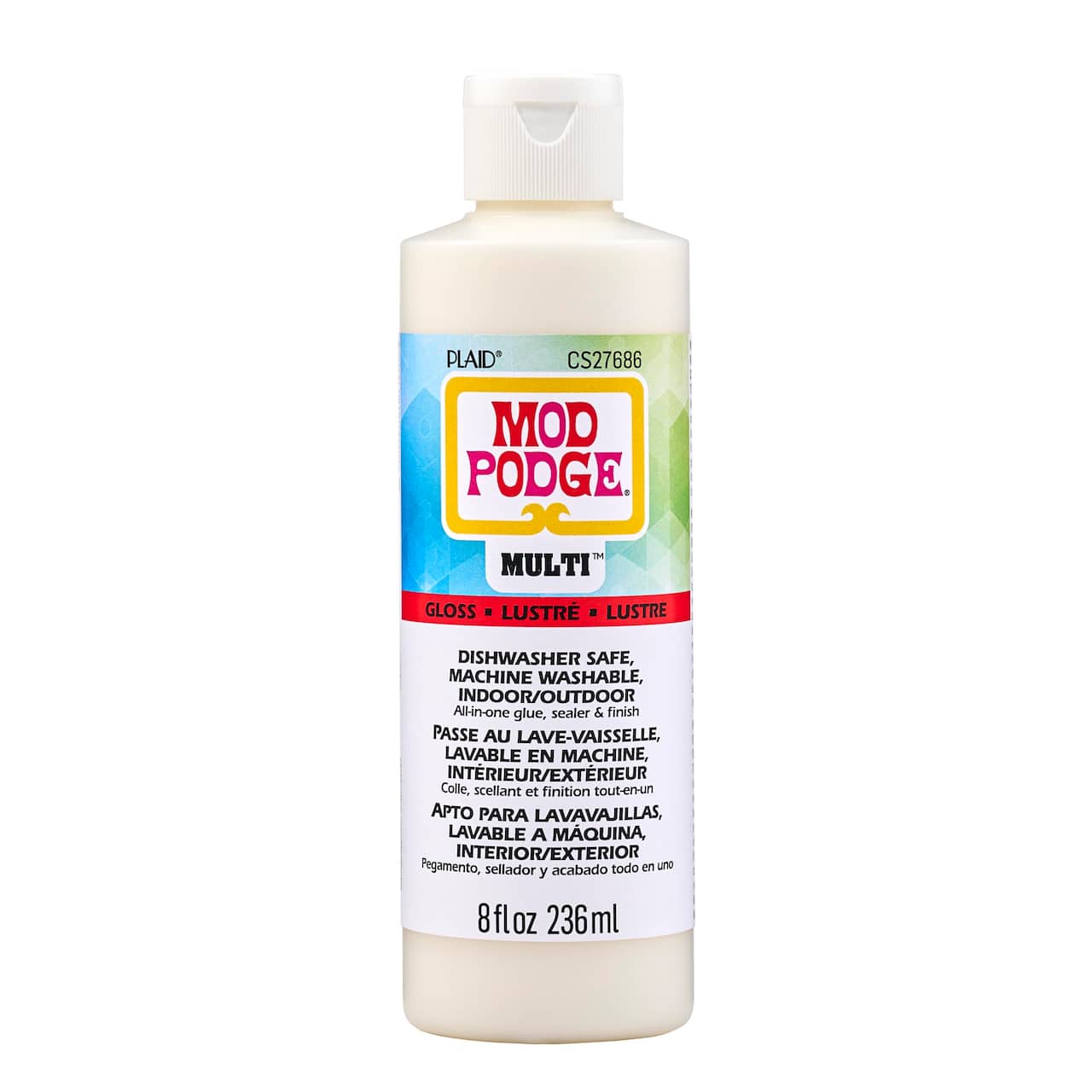 Mod Podge® Multi™ All-in-One Gloss Finish Formula, 8oz.
